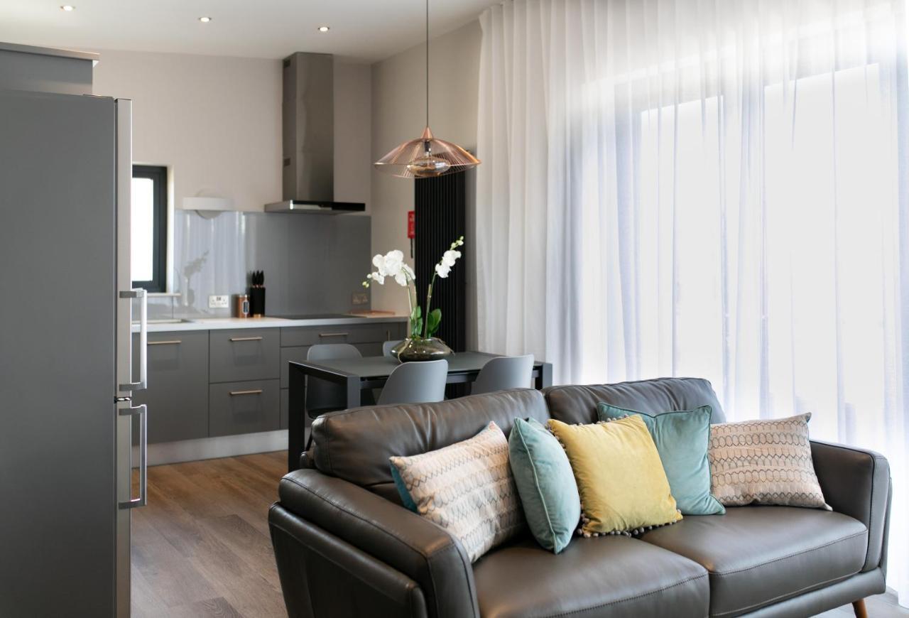 ניוארי Custom House Apartments מראה חיצוני תמונה